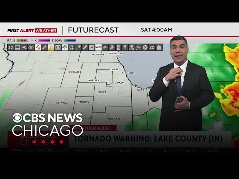 Chicago Weather: lingering rain and falling temps overnight