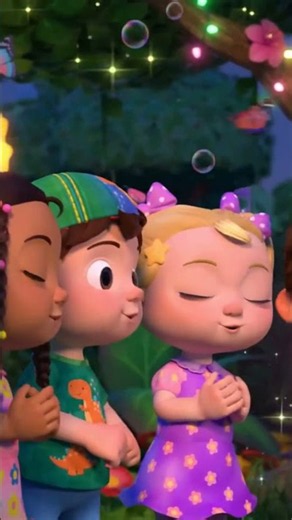 Rock a Bye Baby with Lyrics 🎵 | Sing Along #Shorts