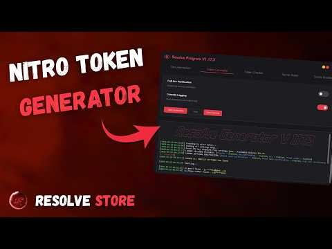 NEW Discord Nitro Token Generator is Insane 2026 How To Use It