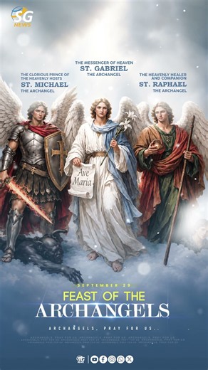 FEAST OF THE ARCHANGELS ✨ | SEPTEMBER 29