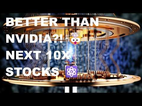 Better Than Nvidia? ⚛️ Quantum Stocks That Could 10X (Or Crash Hard)