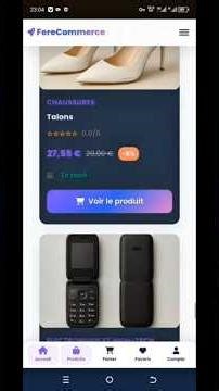 FereCommerce - Professional & Modern Django E-Commerce Platform with Stripe, PayPal, Mobile Money
