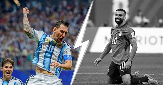 Argentine-Égypte : Lionel «Miracle» Messi, la remontada démentielle de l’Albiceleste, les Pharaons de Salah maudits... Les tops et flops d’un match hallucinant