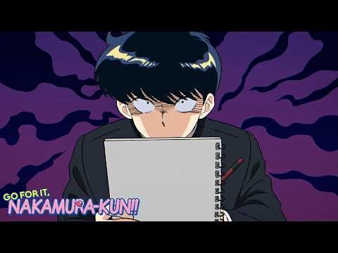 Permission to Stare Respectfully | Go For It, Nakamura-kun!!