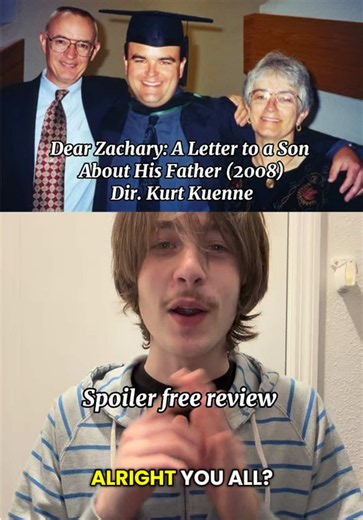 Dear Zachary documentary review: Dear Zachary — A Letter to a Son About His Father