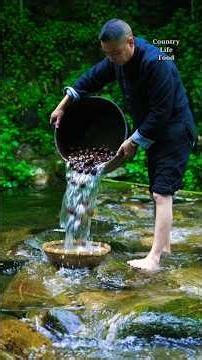 Making Delicious Dessert - Traditional Water Chestnut Cake - Sweet, Crispy and Bouncy