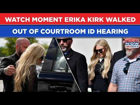 Erika Kirk Breaks Down In Court, Walks Out Mid High-Voltage Hearing Drama | WATCH FULL CLIP