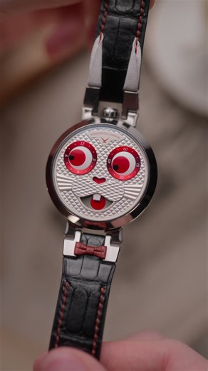 White Rabbit Wristwatch: A Complicated Masterpiece