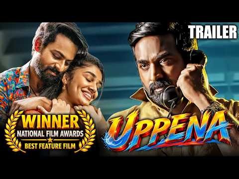 Uppena (Hindi) Trailer | Vijay Sethupathi,Panja Vaisshnav Tej | Releasing On 28th Aug Our YT Channel