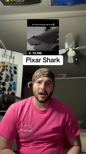 Bruce Clears Diane - Finding Nemo Shark Scene