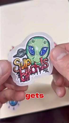 500 LIKES CHALLENGE: ALIEN ABDUCTION! 👽🛸 #shorts
