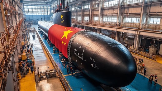 How China is outbuilding US submarines and why it matters