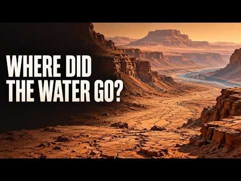 Mars Had Rivers. Where Did the Water Go?