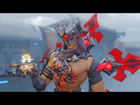 NEW Warlock Lifeweaver Skin Showcase | Overwatch x Diablo