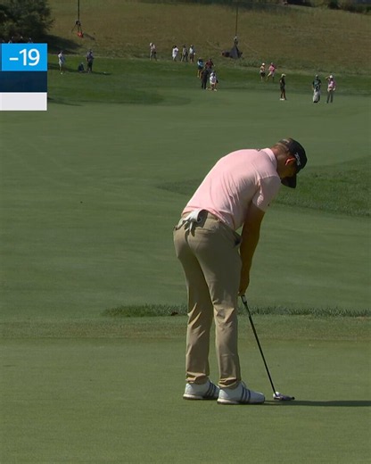 An eagle on the 8th and Jacob Bridgeman is tied for the lead @BiltmoreChamp📺 Golf Channel https://t.co/ATs7cySSYl