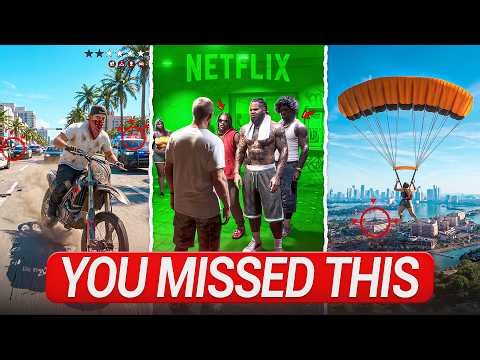 EVERYTHING You DIDN'T SEE in GTA 6's EXTENDED LOOK (No BS Guide)