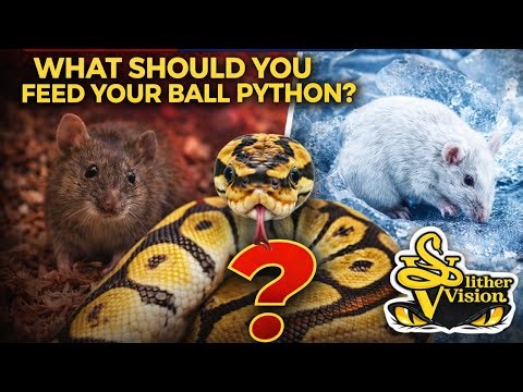 Live vs Frozen Thawed: What Should You Feed Your Ball Python?