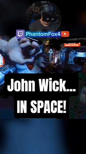 John Wick In Space #alienisolation #vr #alien #gameplay #gaming #vrmod
