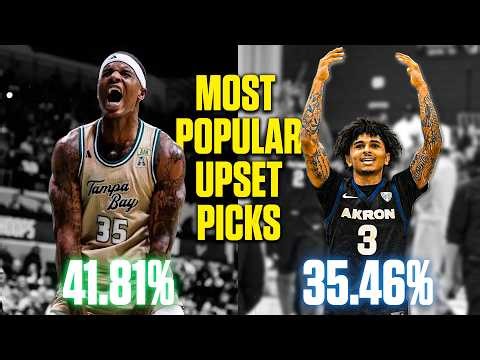 How the nation is picking the 2026 March Madness men's bracket (Thursday, March 19)