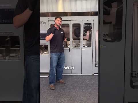 Flippy in Action | AI-Powered Robotic Fry Station Demo | Miso Robotics