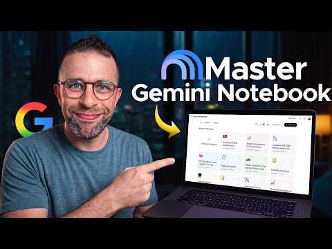 NotebookLM Is Now Gemini Notebook (Full Tutorial)