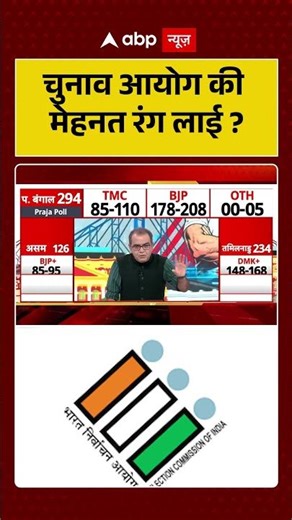 West Bengal Election: चुनाव आयोग की मेहनत रंग लाई ? | #mamatabanerjee #tmcvsbjp #pmmodi