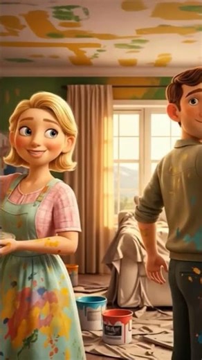 Van Gogh Meets Up 💫 | Married Life Tribute