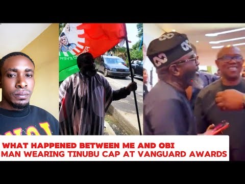 THE MAN WEARING TINUBU CAP REVEALS SHOCKING SECRET MEETING WITH PETER OBI AFTER THE VIDEO 😳🔥