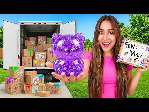 I turned Your Fanmail into the Worlds Best Viral SQUISHIES! 