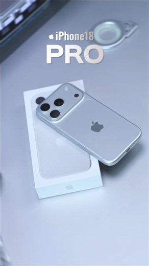 My Silver iPhone 18 Pro Unboxing #iphone18pro #iphone #unboxing #unboxingvideo #shorts #trending