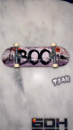 Tech Deck DGK BOO Fingerboard 🎃 #techdeck#fingerboarding#fingerboard#halloween#skateboard#tricks