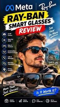 ✅ Meta Ray-Ban Smart Glasses Review: Camera, Audio & Meta AI