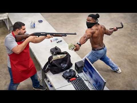 30 Thieves Who Rob The WRONG Store | Dumbest Criminals Caught on Camera #11