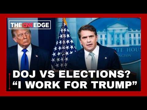 MIDTERM CONTROVERSY: WHO CONTROLS ELECTIONS? | Trump’s DOJ Leaves Election Intervention Open | N18G