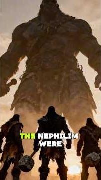 The Nephilim were a symptom of something worse #nephilim #giantsinthebible #biblestory