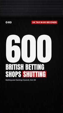 UK tax in 60 seconds #UK #Tax #Politics