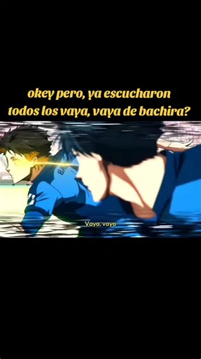 Vaya Vaya: El Fenómeno de Bachira en Blue Lock