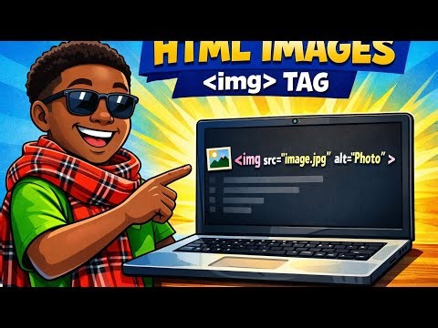 How to Add Images in HTML | IMG Tag Tutorial for Beginners