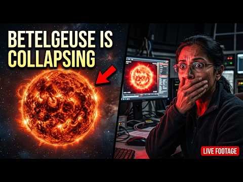 Betelgeuse Is About to Explode, and You'll See It in Broad Daylight