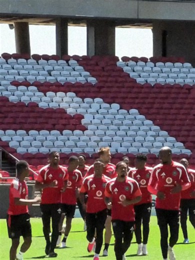 Orlando Pirates training in Soweto heat before CAF Champions League