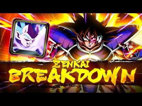 WAS IT ENOUGH? BREAKING DOWN LF SSB VEGETA'S UNIQUE AND TURLES ZENKAI!! | Dragon Ball Legends