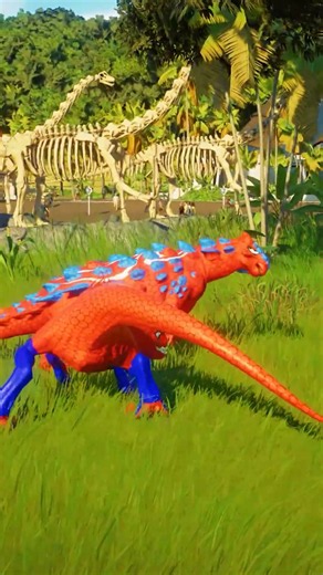 Indoraptor Break Out Hunting Dinosaur