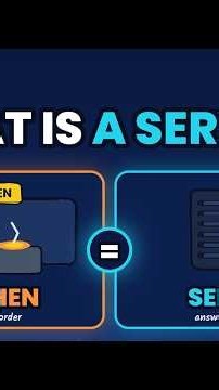 What is a Server? Explained with a Restaurant Kitchen | Day 8 Cloud from Zero