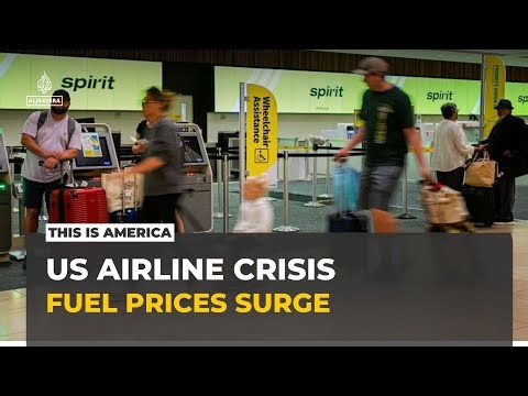 US airline fuel shock: Rising costs hit carriers and travellers | This is America