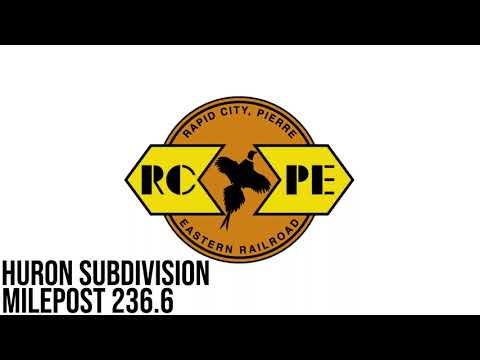 Rapid City, Pierre & Eastern Defect Detector Huron Subdivision