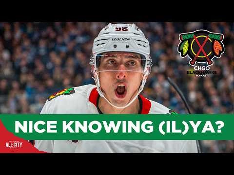 Is Ilya Mikheyev's Time with the Chicago Blackhawks Over? | CHGO Blackhawks Podcast