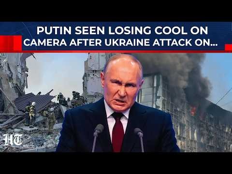 Putin’s Most Lethal on Camera Warning: Russia's Most Brutal Revenge Yet Incoming for Luhansk Strike?