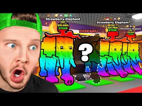 Un Strawberry Éléphant a DISPARU de la Base des French Tacos.. 