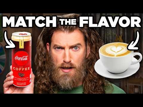 Guess The Coke Flavor (Taste Test)