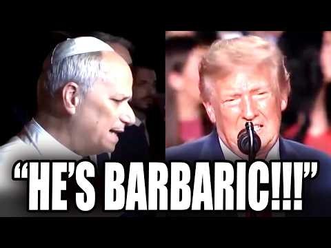Even the Pope Is DONE With Trump After This...